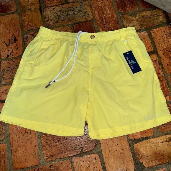 Yellow Properly Tied Shorts - Picture 1 of 3